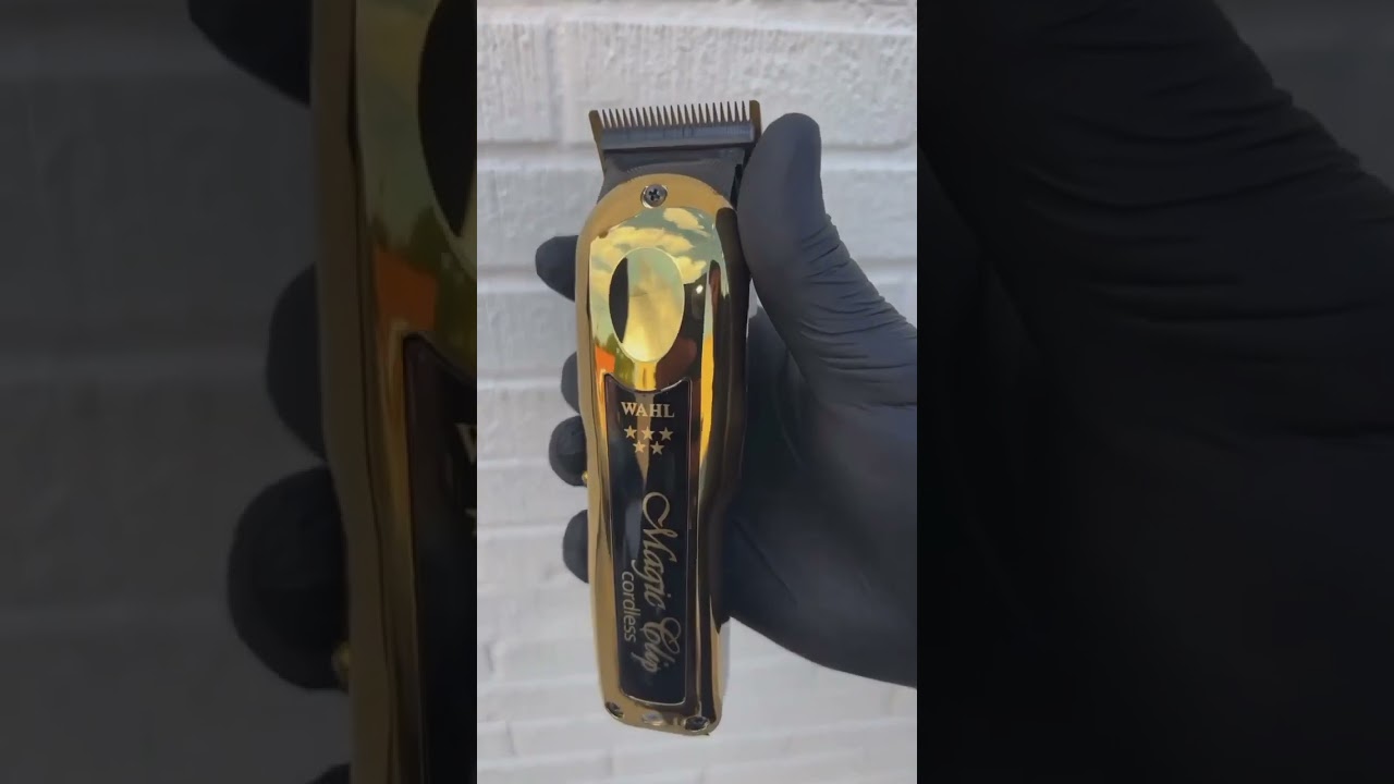 Wahl Gold Magic Clip
