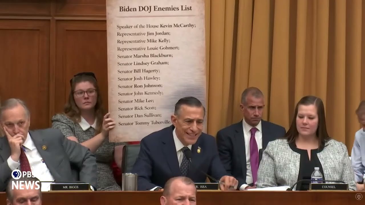 WATCH: Rep. Issa questions Jack Smith on Trump investigations