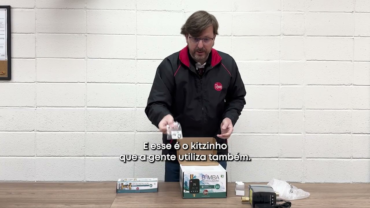 Vale a pena ter uma bomba recirculadora de água?