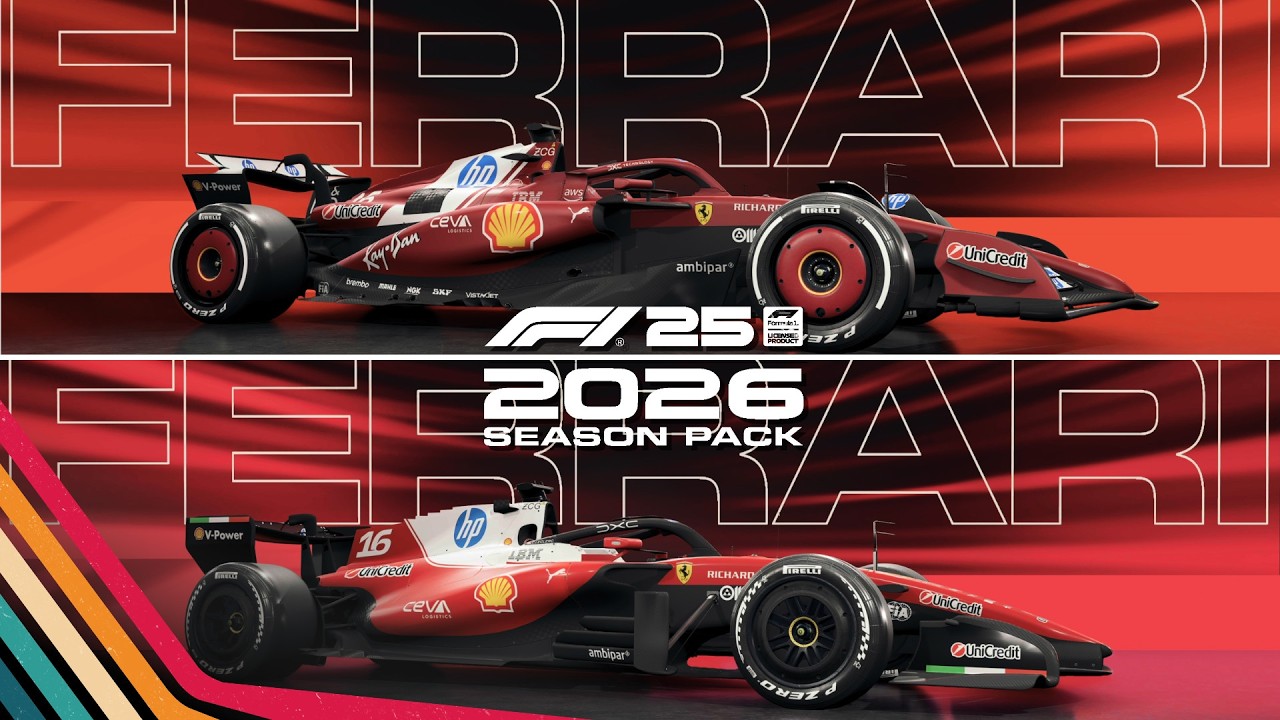 F1 2025 vs F1 2026 Season Pack Comparison 🏎️ Every NEW Car & Driver