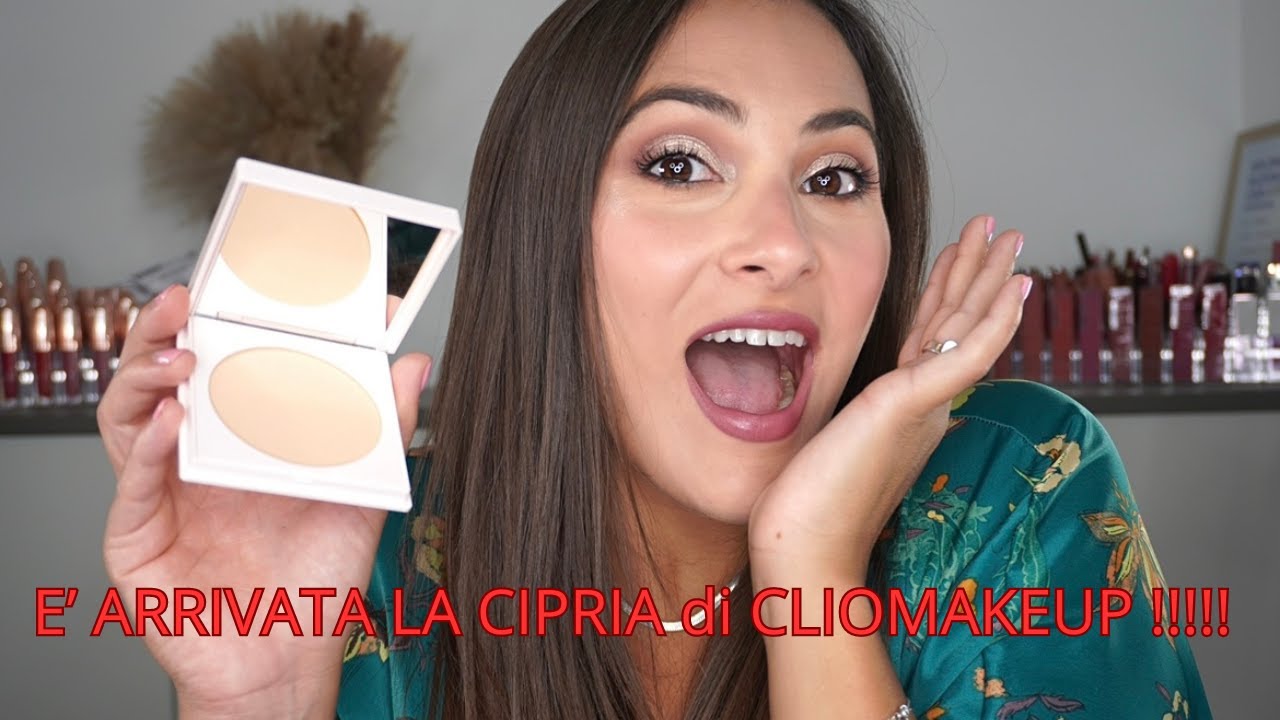 NUOVISSIMA CIPRIA DI CLIOMAKEUP ! La stavamo aspettando da anni... ne sarà valsa la pena ?!?!