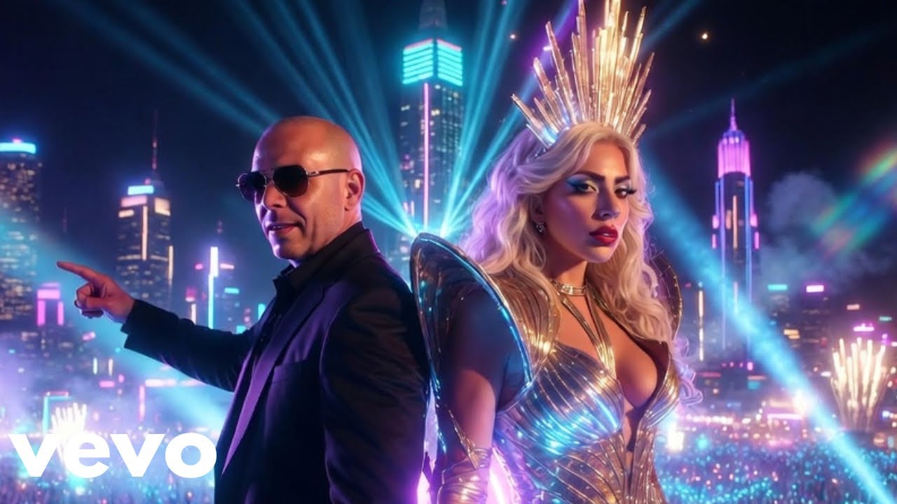 Pitbull ft. Lady Gaga — MIDNIGHT KINGS AND ELECTRIC QUEENS | Epic Dance Pop Anthem