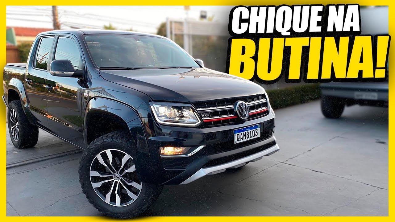PROJETO TOP DESSA AMAROK V6 COM RODAS R20!