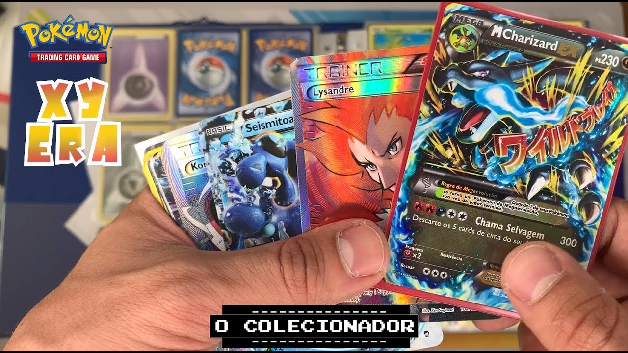 COMPLETANDO COLEÇÕES com o COLECIONADOR - XY ERA - Pokemon Trading Card Game