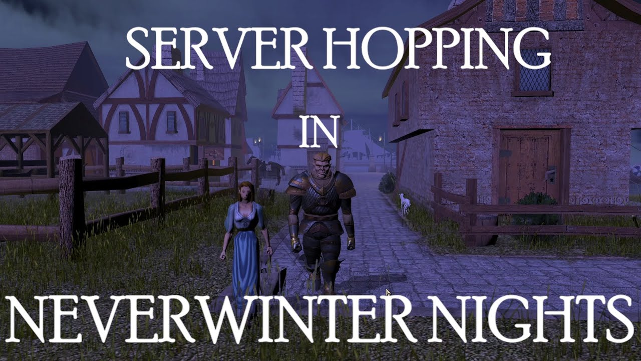 Roleplaying Servers in Neverwinter Nights (Neversummer and ALFA Moonshae Isles)