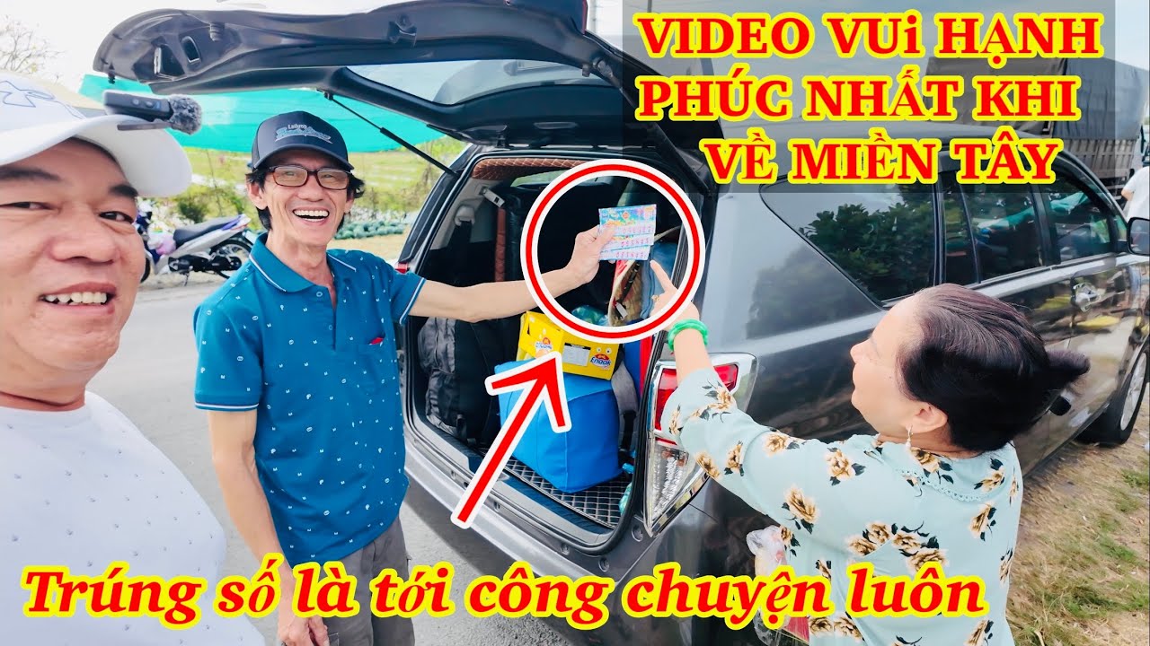 VIDEO VUI NHẤT CỦA ANH CHỊ VIỆT KIỀU khi về Miền Tây. Những quán ăn nổi tiếng Cà Mau 