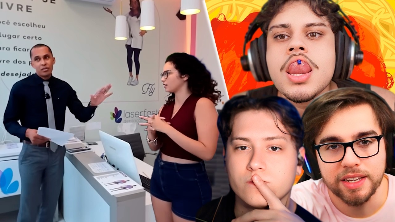 Ben Mendes saindo no soco com estudante de direito kkkkkkk