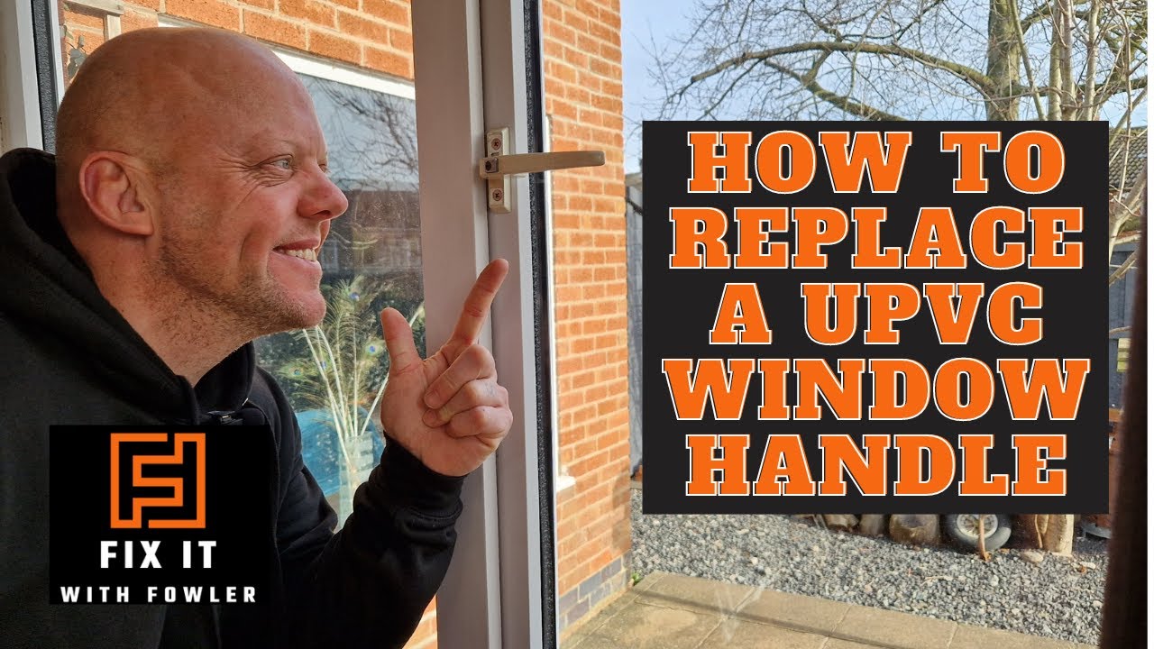 Transform Your Window: Easy DIY Handle Replacement!