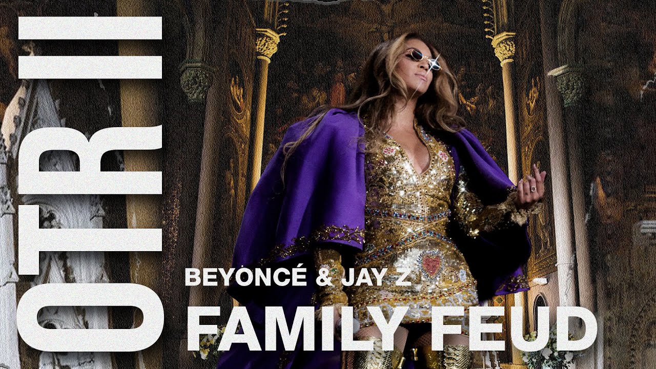 Beyoncé & Jay Z - Family Feud (Live Footage at OTR II)