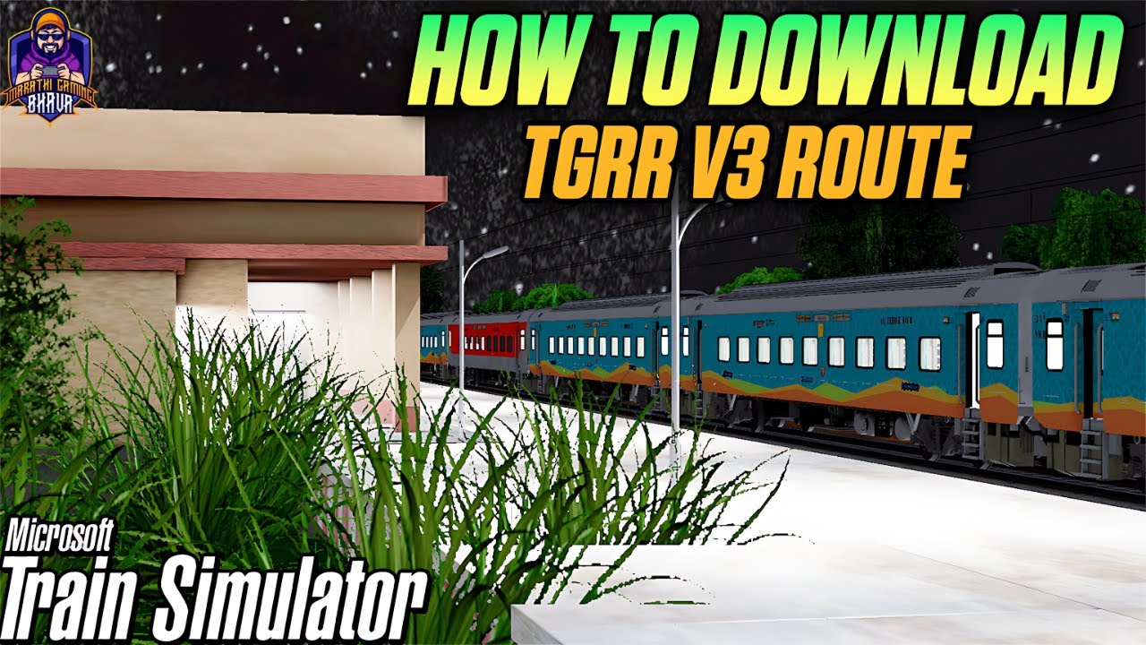 How to Download the TGRR V3 Route in MSTS for FREE!