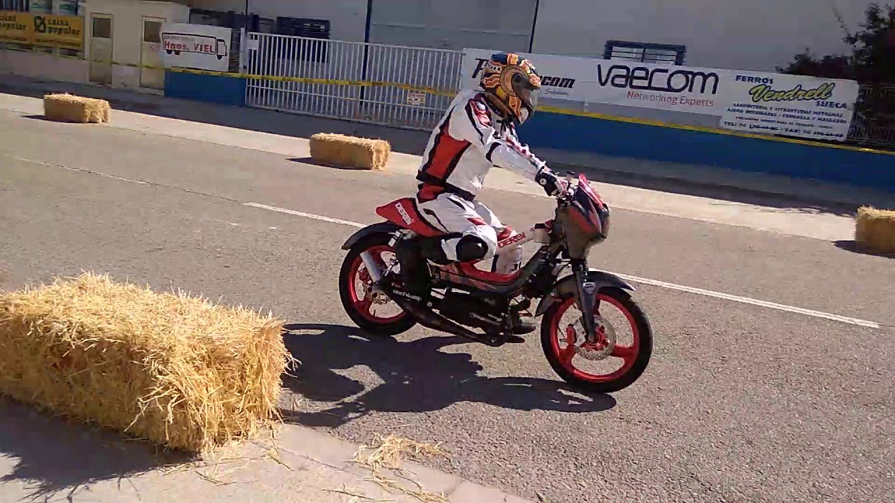Derbi Variant, exhibición de sueca 06/10/2019