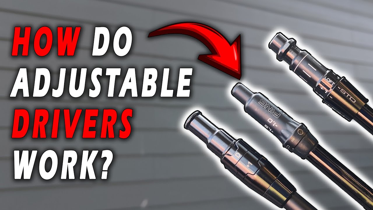 Adjustable Hosel Drivers - HOW it Changes LOFT, LIE, and FACE ANGLE