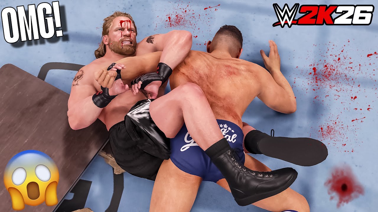 Брок Леснар против Гюнтера – Матч, завершающий карьеру | Elimination Chamber | WWE 2K26!