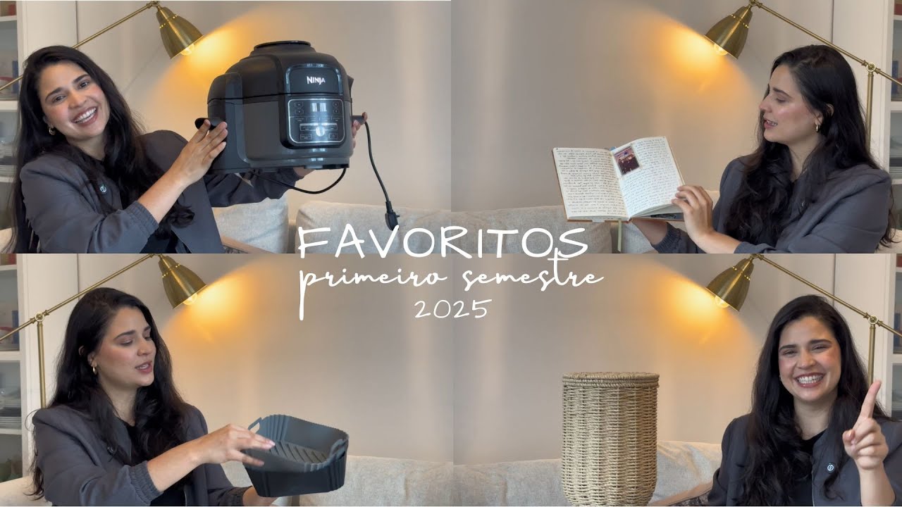 Meus FAVORITOS de 2025 (1º semestre!) - beleza, casa & autocuidado