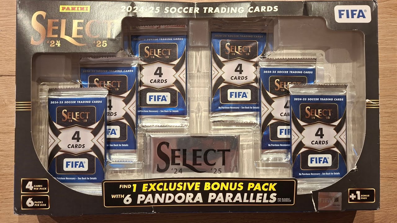 Piękna karta!!! Panini Select FIFA 24-25 Pandora box