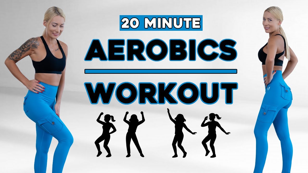 🔥20 Min Aerobics Cardio 🔥  Fun & Effective  Workout for Weight Loss 🔥| Knee-Friendly, No Jumping🔥!