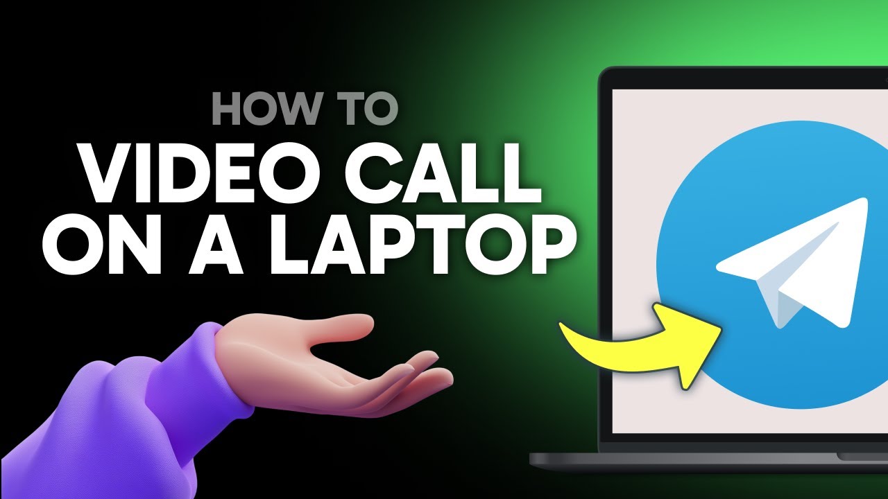 How to Video Call on Telegram in Laptop (Step by Step)