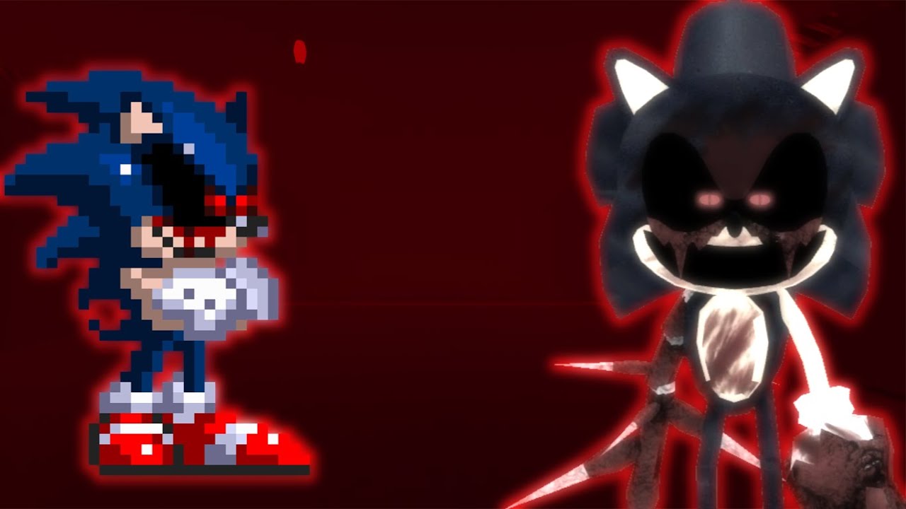 Sonic.exe The Disaster but I gave EXEs voice lines