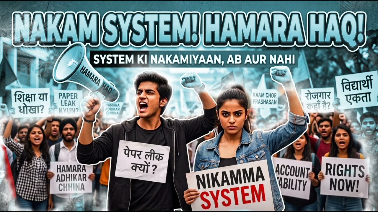 System vs Students: HAMARA HAQ | Accountability Kahan Hai?