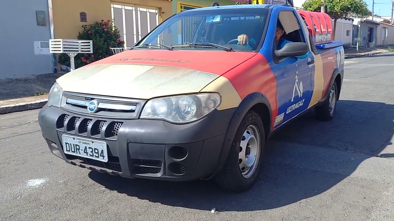 carro da Ultragaz com música nova