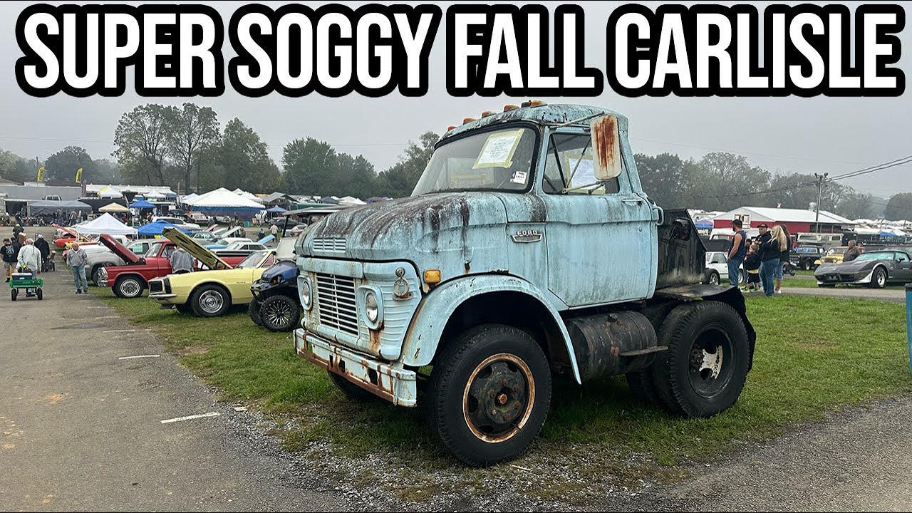 Fall Carlisle Was Almost A Rain Out!! - Great Projects For Sale!!!