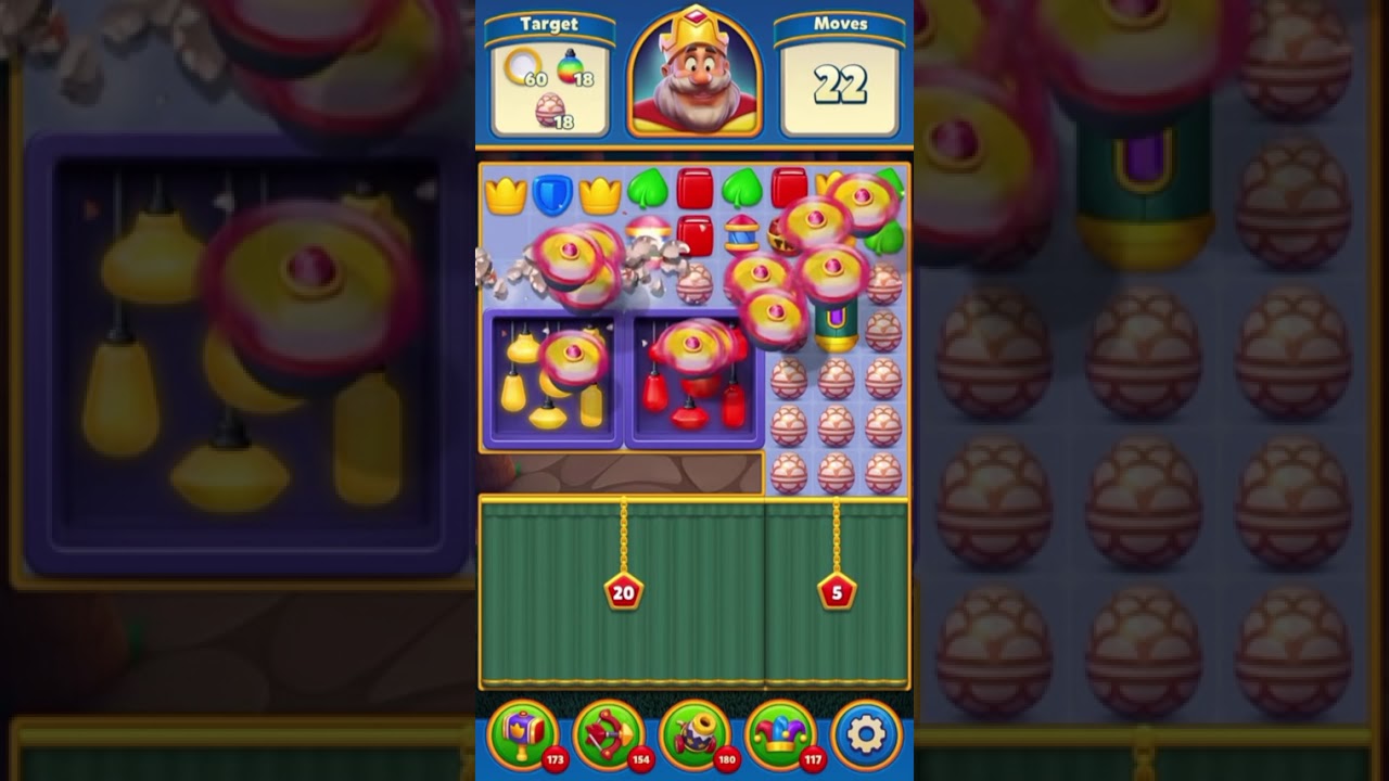 Royal Match  Level 12751 thru 12755 👑