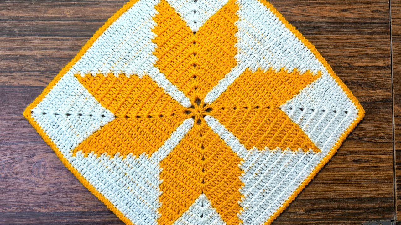 💯💥AMAZING CROCHET DESIGN 💯💥( Table Cloth / Placemat / Doily ) Crochet Lesson - Woolen Craft 357
