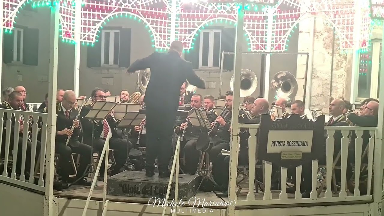 RIVISTA ROSSINIANA (BANDA DI GIOIA DEL COLLE 2025 - M° GIUSEPPE GREGUCCI)