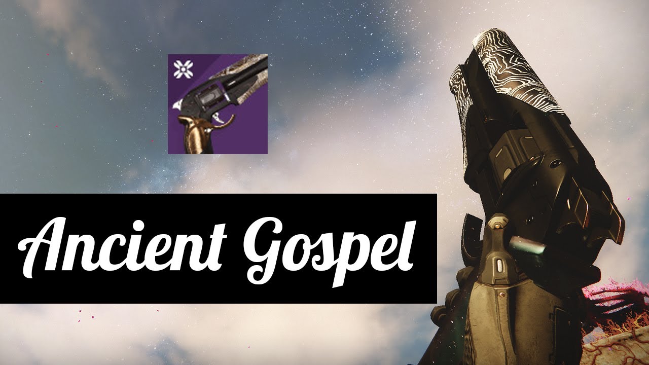 D2 Beyond Light PvP - Ancient Gospel is the best Energy Legendary hand cannon
