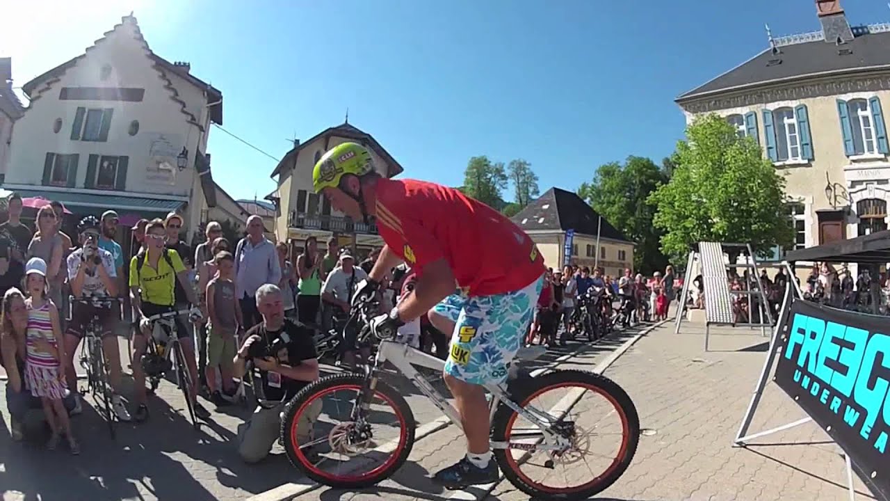Freestyl'Air meets Hans Rey / Show vtt freestyle / Trials show