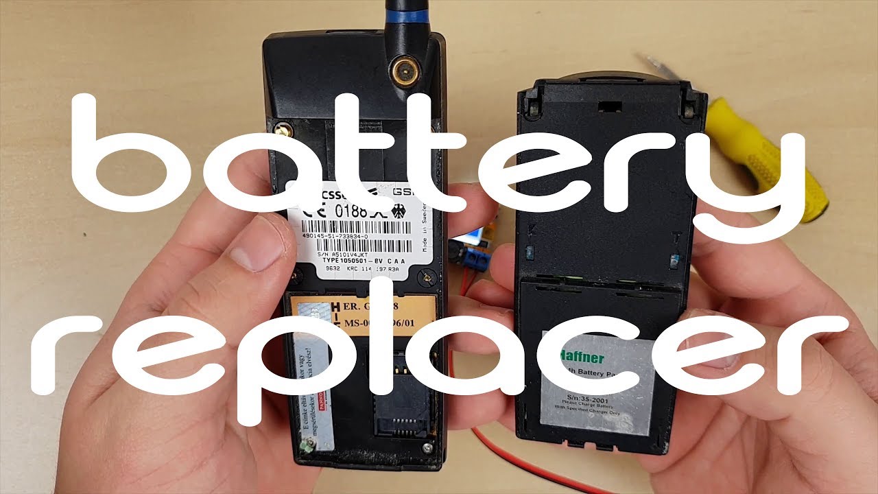 How to use old phones without battery | CellRetro | E003