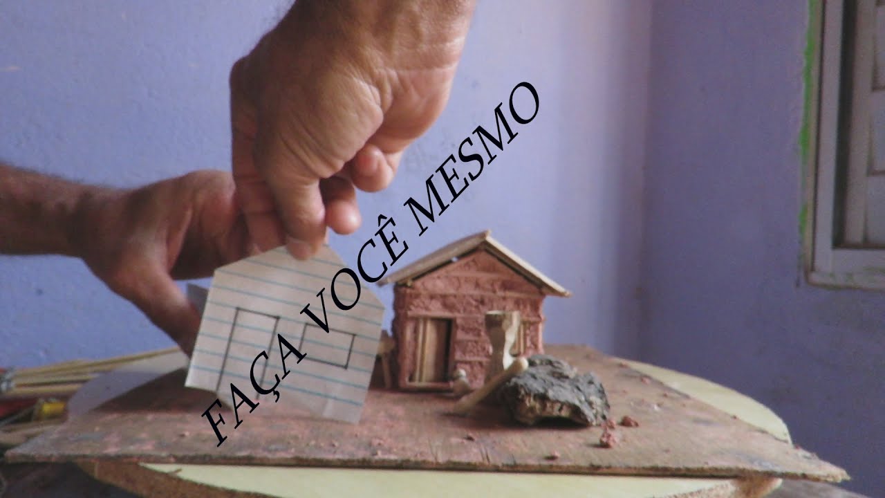 casinha de barro