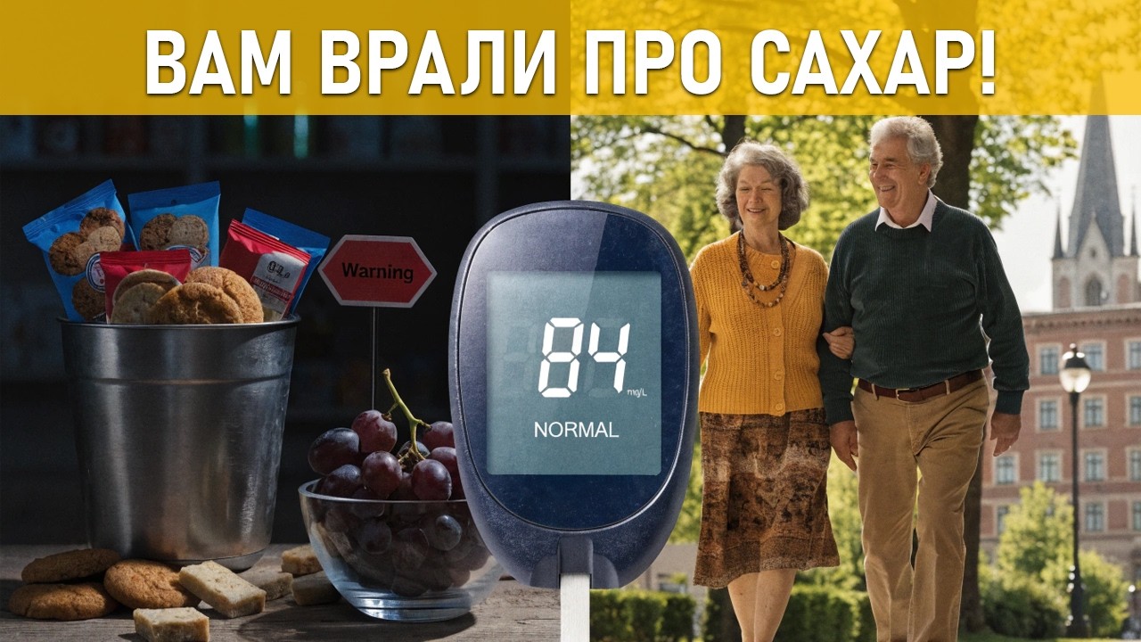 Диабет — не приговор! 5 фатальных ошибок, которые мешают вам держать сахар в норме.