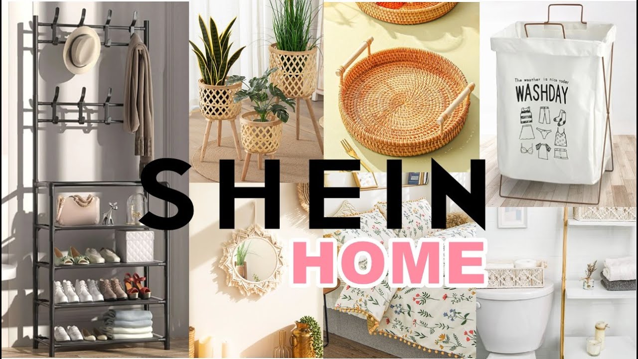🏠🧺HAUL SHEIN HOME|| Cosas muy chulas y económicas para casa|| SHEIN HOGAR🪞🛋️