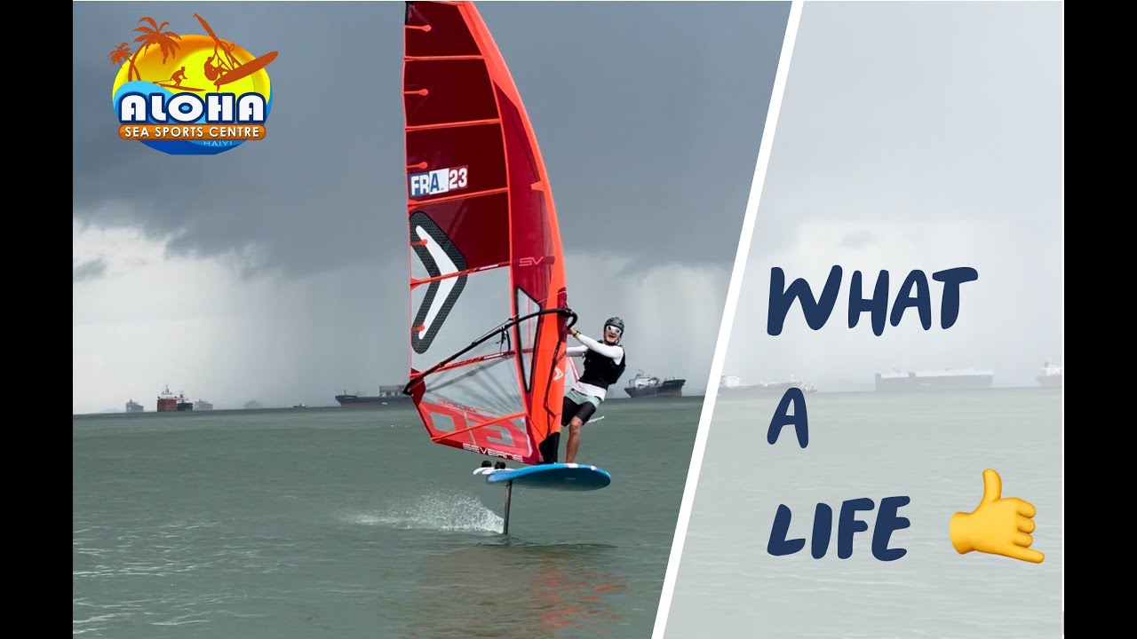 What a Life! - Aloha SG Windfoiling