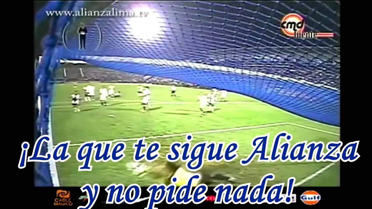 Alianza Lima - La Barra Loca Descontrolada [Comando Svr]