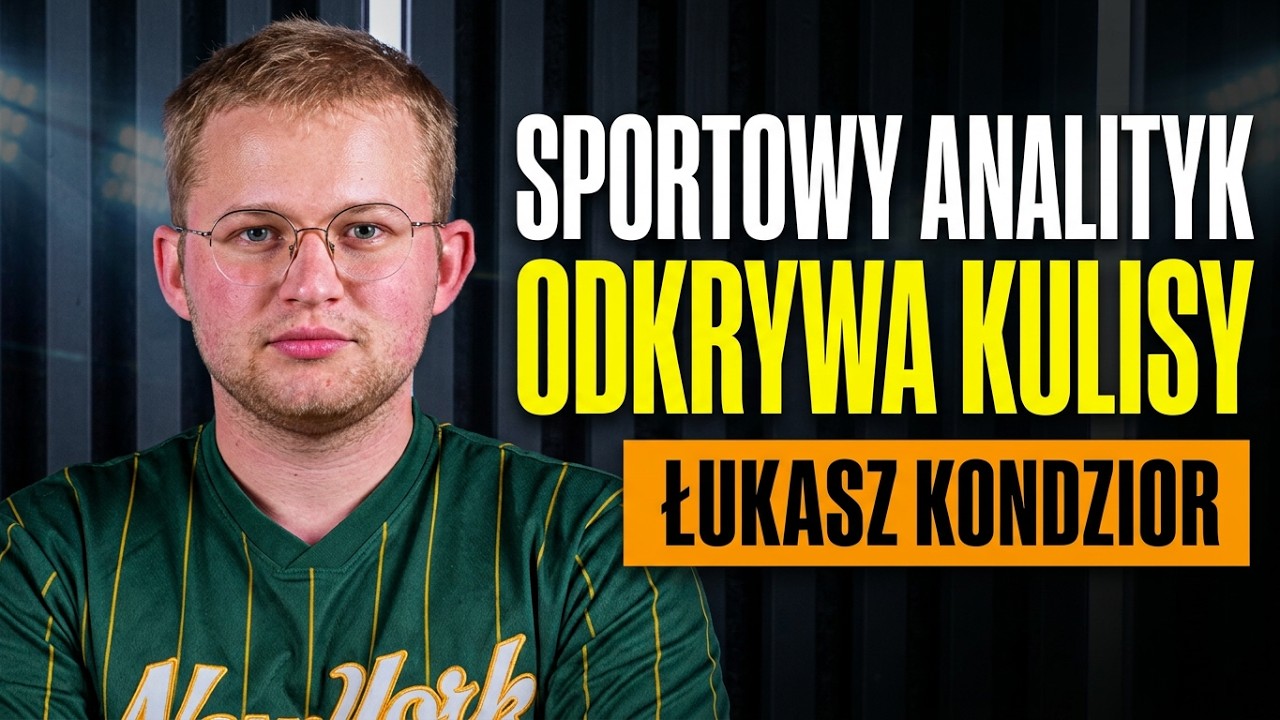 Jak tworzyć NIEZALEŻNE media i analizować podlaski sport? | Łukasz Kondzior