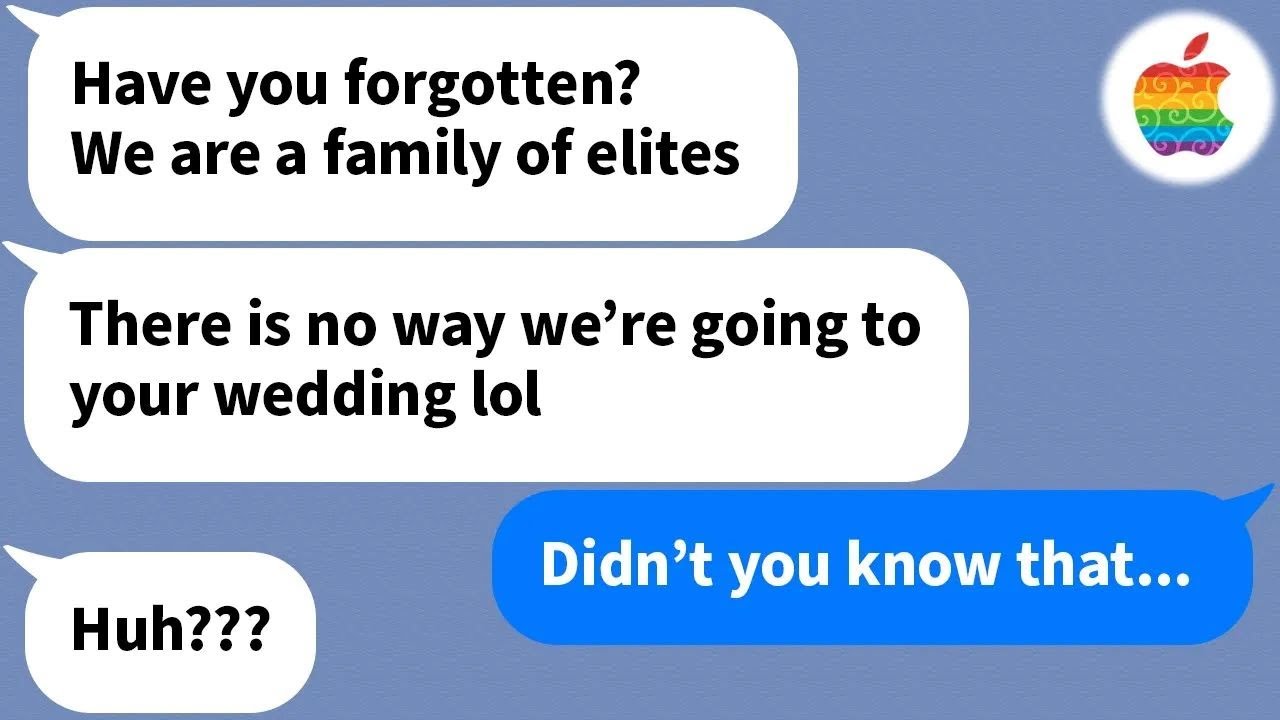 【Apple】 My family kicked me out. 12 years later...