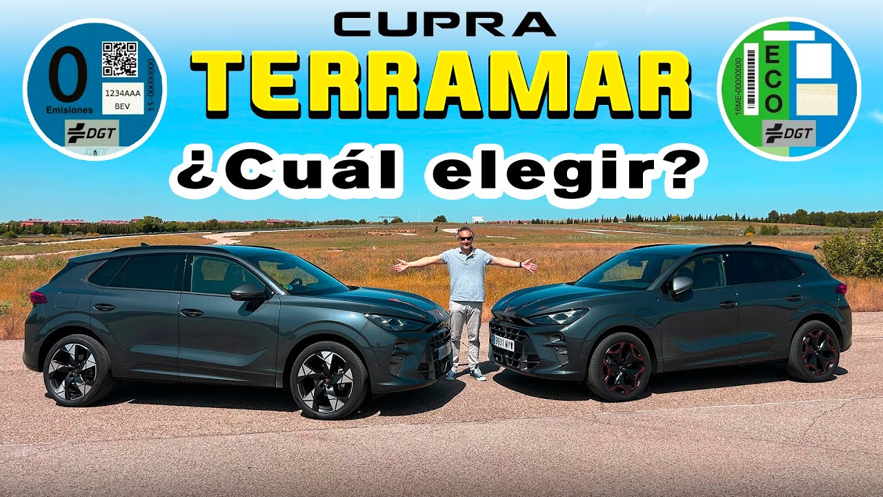 Cupra Terramar: ¿Qué Versión Comprar? Híbrido Enchufable vs Microhíbrido | Prueba Comparativa