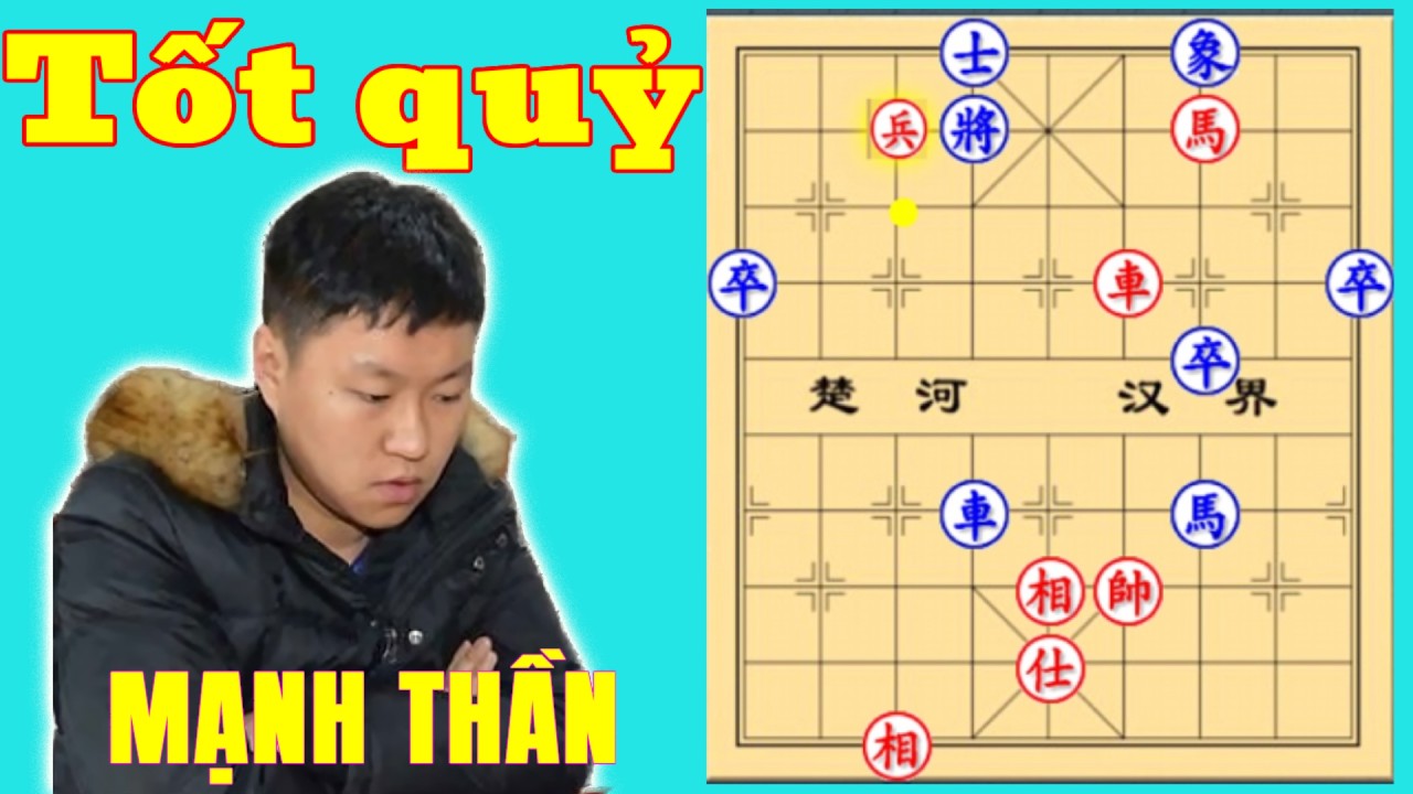 Con tốt quỷ dị tiến bước như thần | Triệu Hâm Hâm vs Mạnh Thần