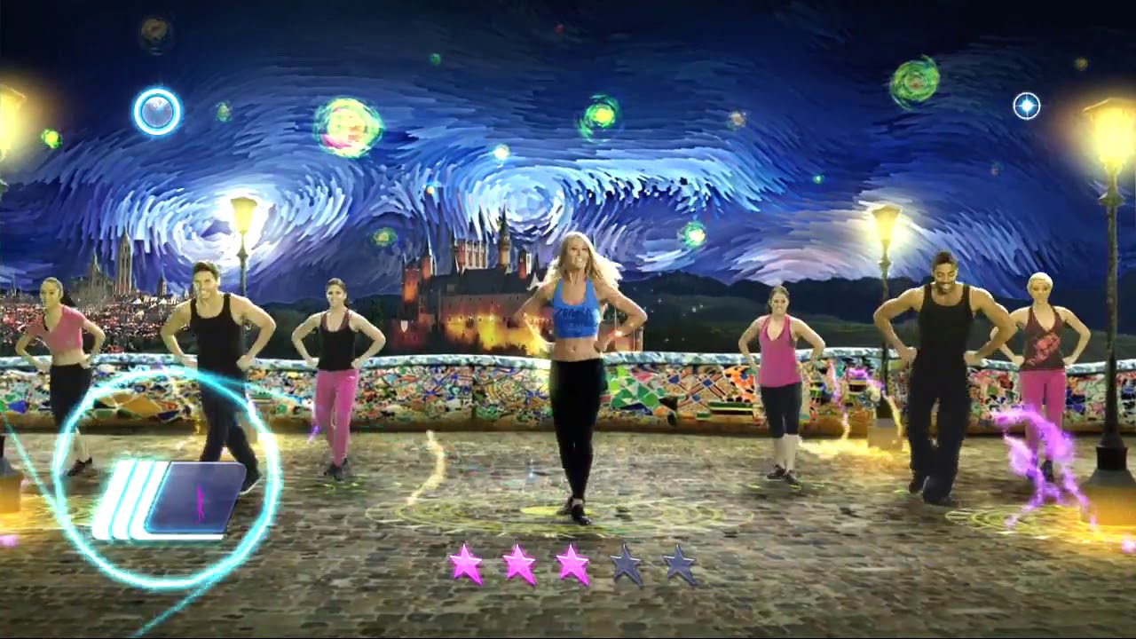 Zumba Fitness World Party   THE BEGGARMAN JIG 100% Clear