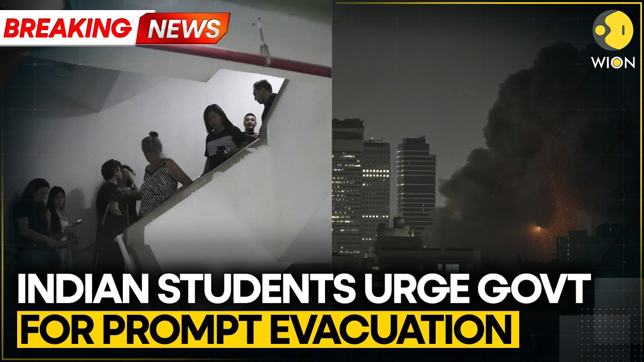 BREAKING: All India Medical Students Association Demanded Evacuation of Indian Students | WION News