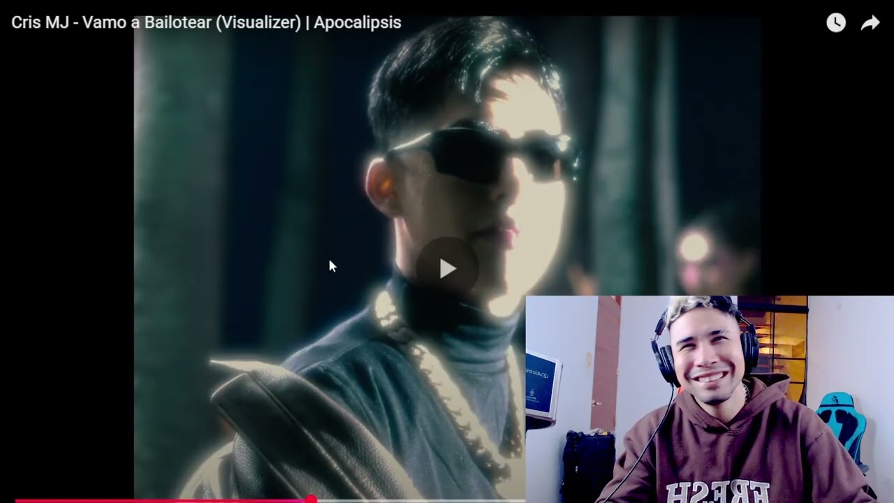 Cris MJ - Vamo a Bailotear || REACCIÓN 😈🔊🔥