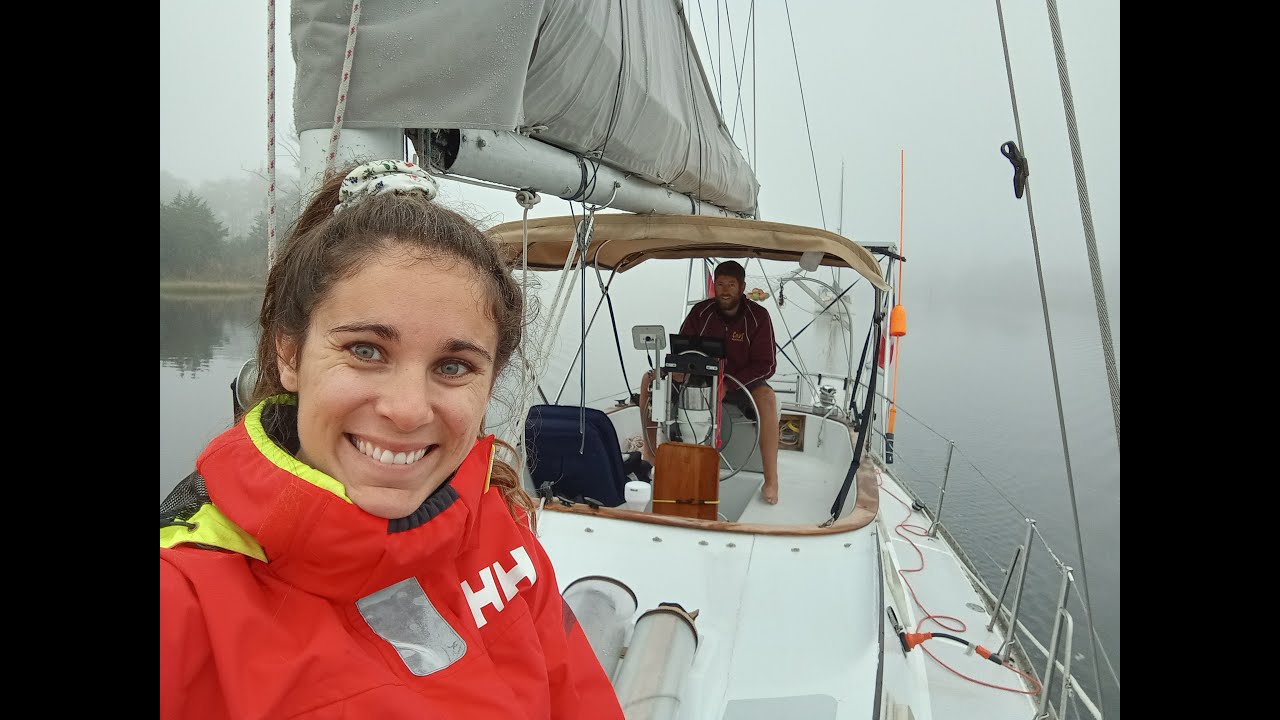 Sailing from Canada to The Bahamas on an ELECTRIC sailboat!