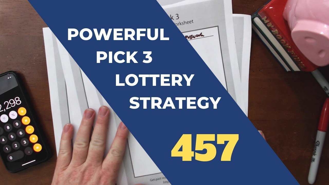 Мощная стратегия лотереи Pick 3 — краткий обзор 457 простых чисел
