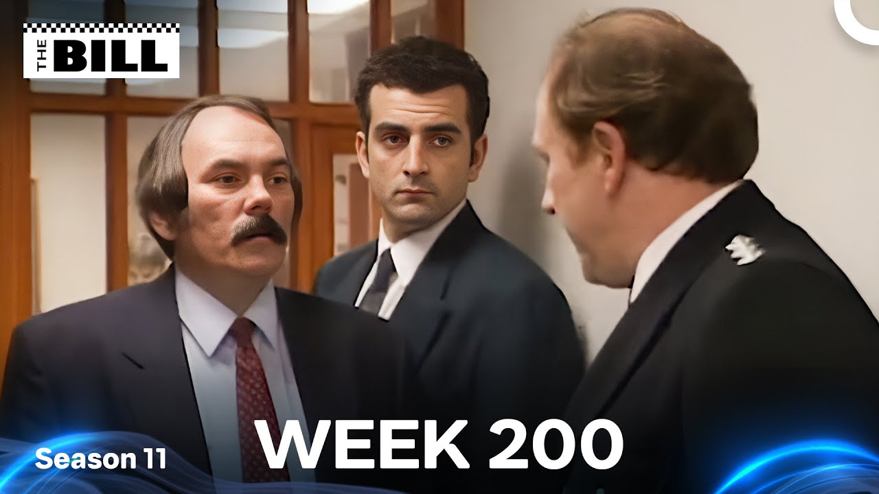 WEEK 200 | Episodes 13-15 | The Bill 1995 (Season 11)