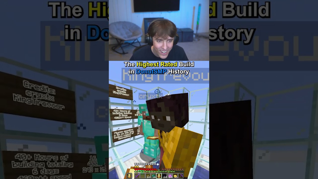 The Highest Rated build on DonutSMP History