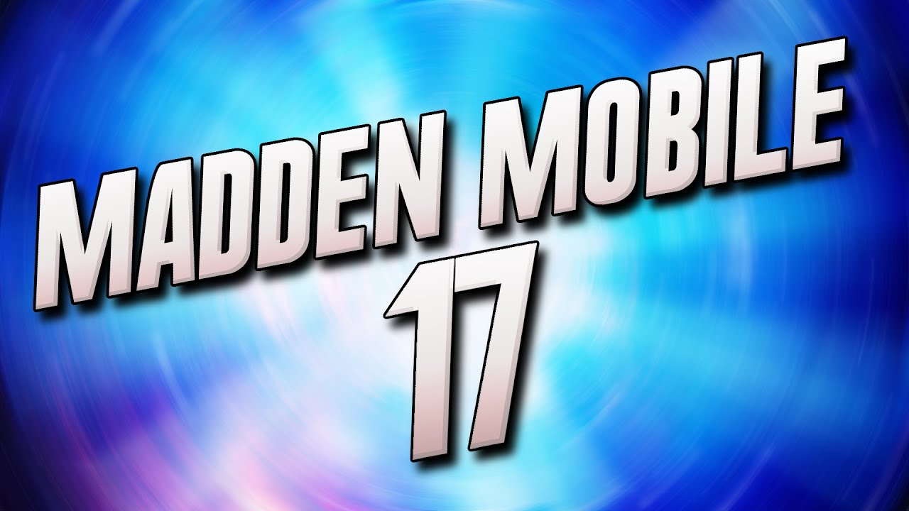 Madden Mobile 17 | New Features + What We Want