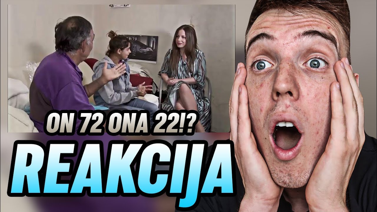 DEDA (72) NAPRAVIO DETE DEVOJCI (22) !? - CHODA REAKCIJA