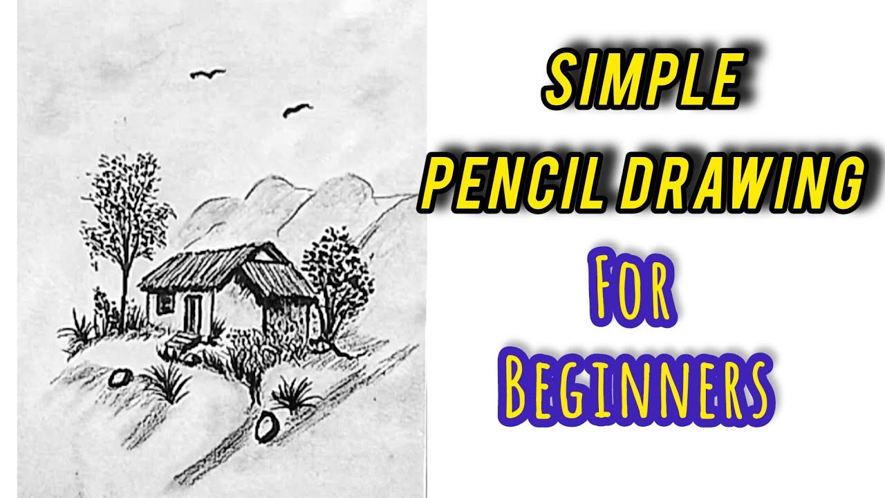 Pencil drawing | beginners friendly | easy drawings 